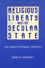Religious Liberty and the Secular State