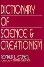 Dictionary of Science and Creationism