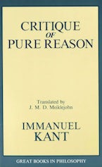 The Critique of Pure Reason