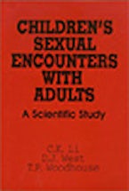 Children’s Sexual Encounters with Adults