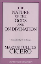 The Nature of the Gods and on Divination