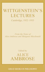 Wittgenstein’s Lectures