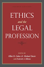 Ethics and the Legal Profession